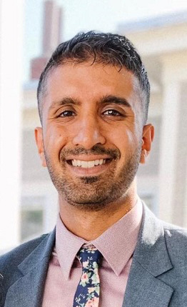 Webinar speaker Global product Manager Monil Patel
