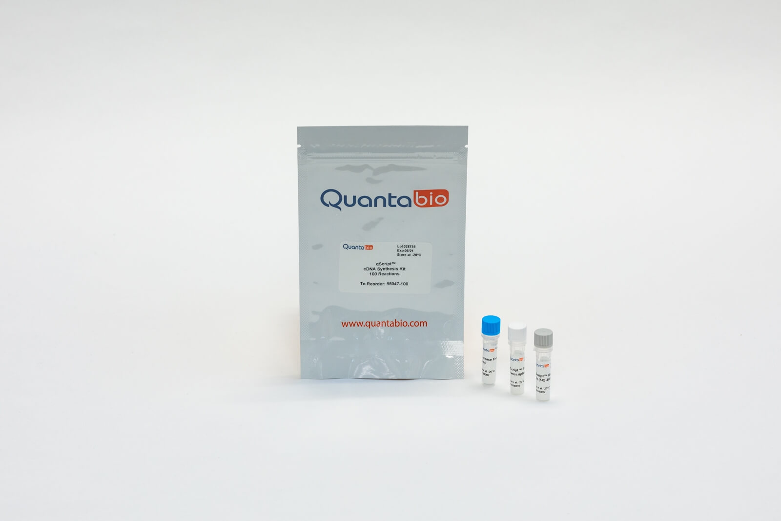 qScript cDNA SuperMix First-Strand cDNA Synthesis Kit Quantabio image