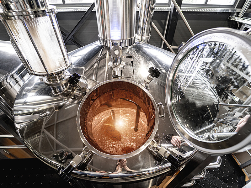 Craft beer brewing equipment