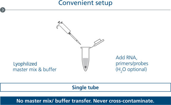 Convenient reaction setup