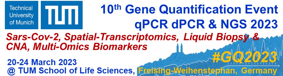 Gene Quantification Event at Technical University of Munich