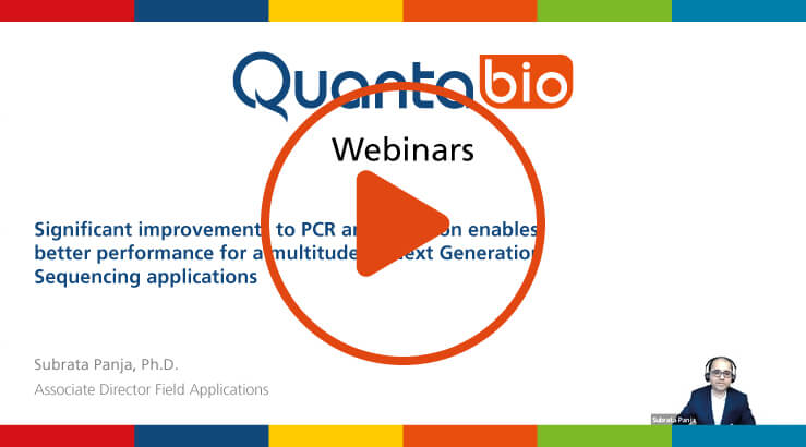 Significant improvements to PCR amplification enables better performance for a multitude of Next Generation Sequencing applications