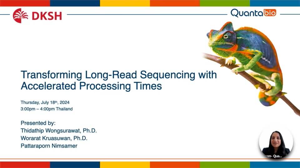Transforming Long-Read Sequencing - repliQa HiFi