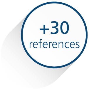 +30 references