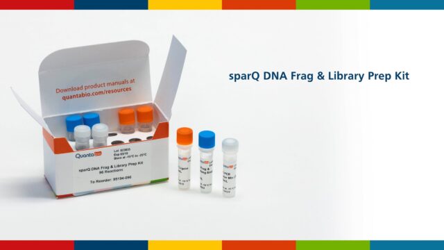 sparQ DNA Frag & Library Prep Kit